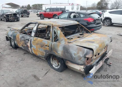 1991 Ford Tempo Gl из США, поврежденный, VIN 1FAPP36X5MK122353